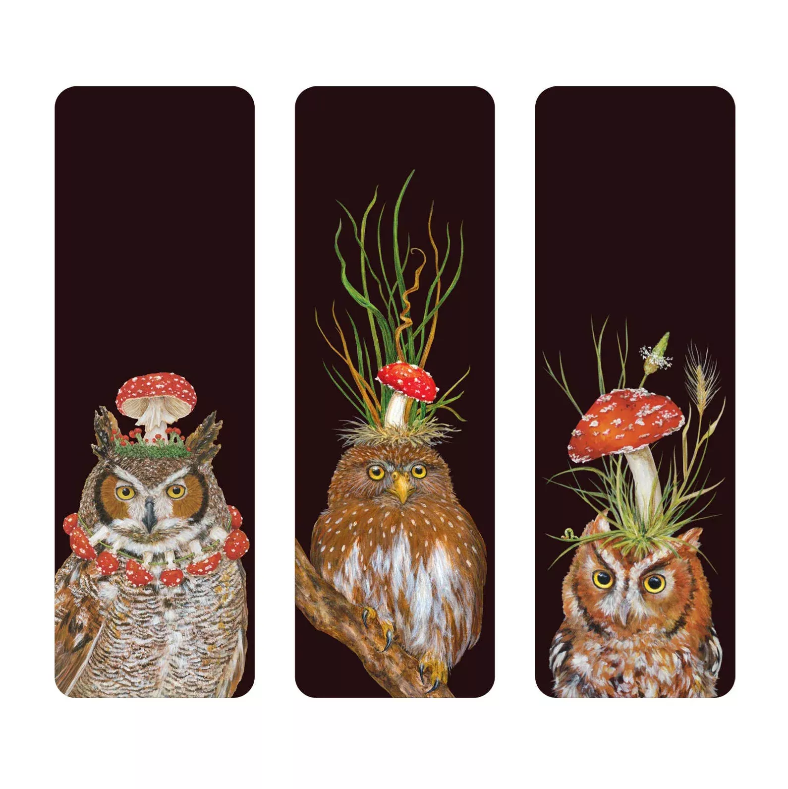 Wise Owl Bookmarks