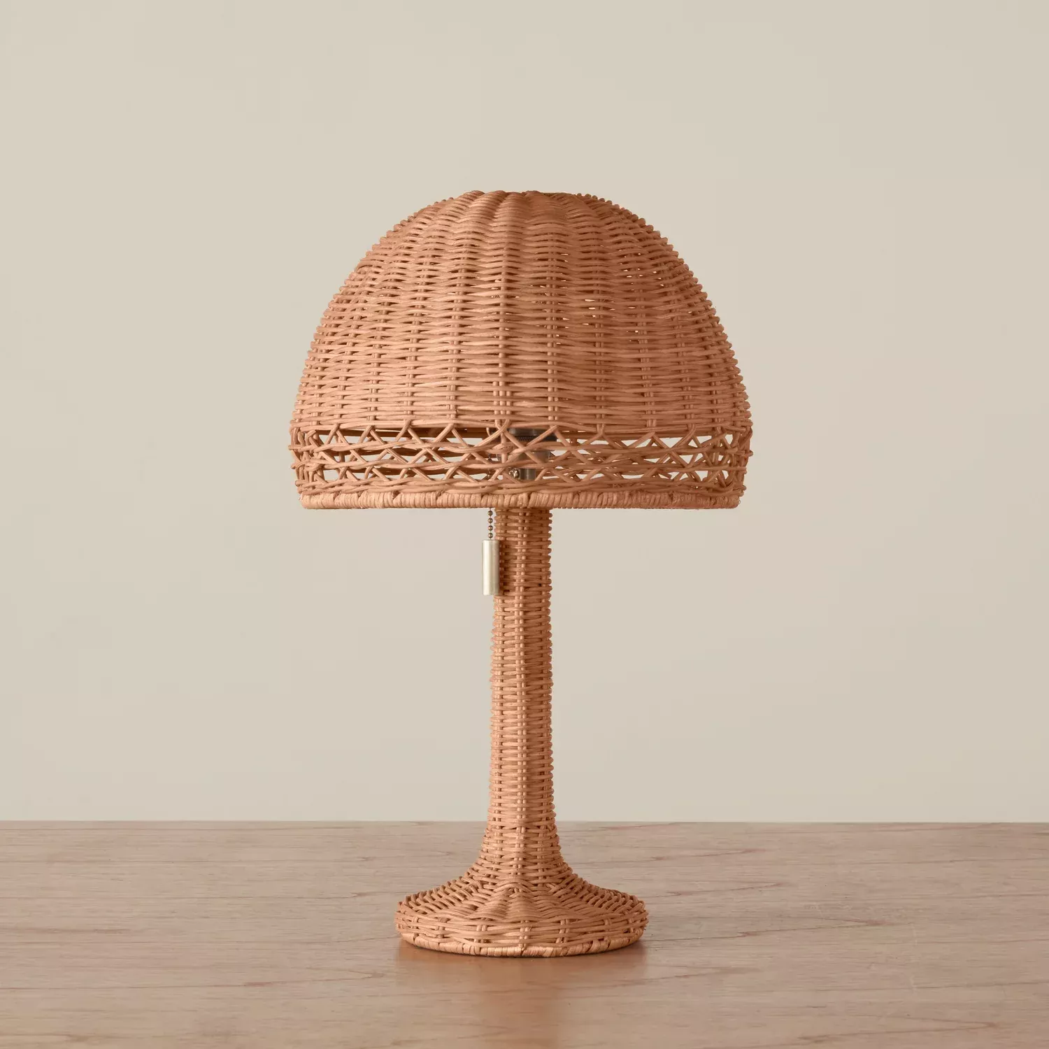 Woven Augusta Mini Table Lamp