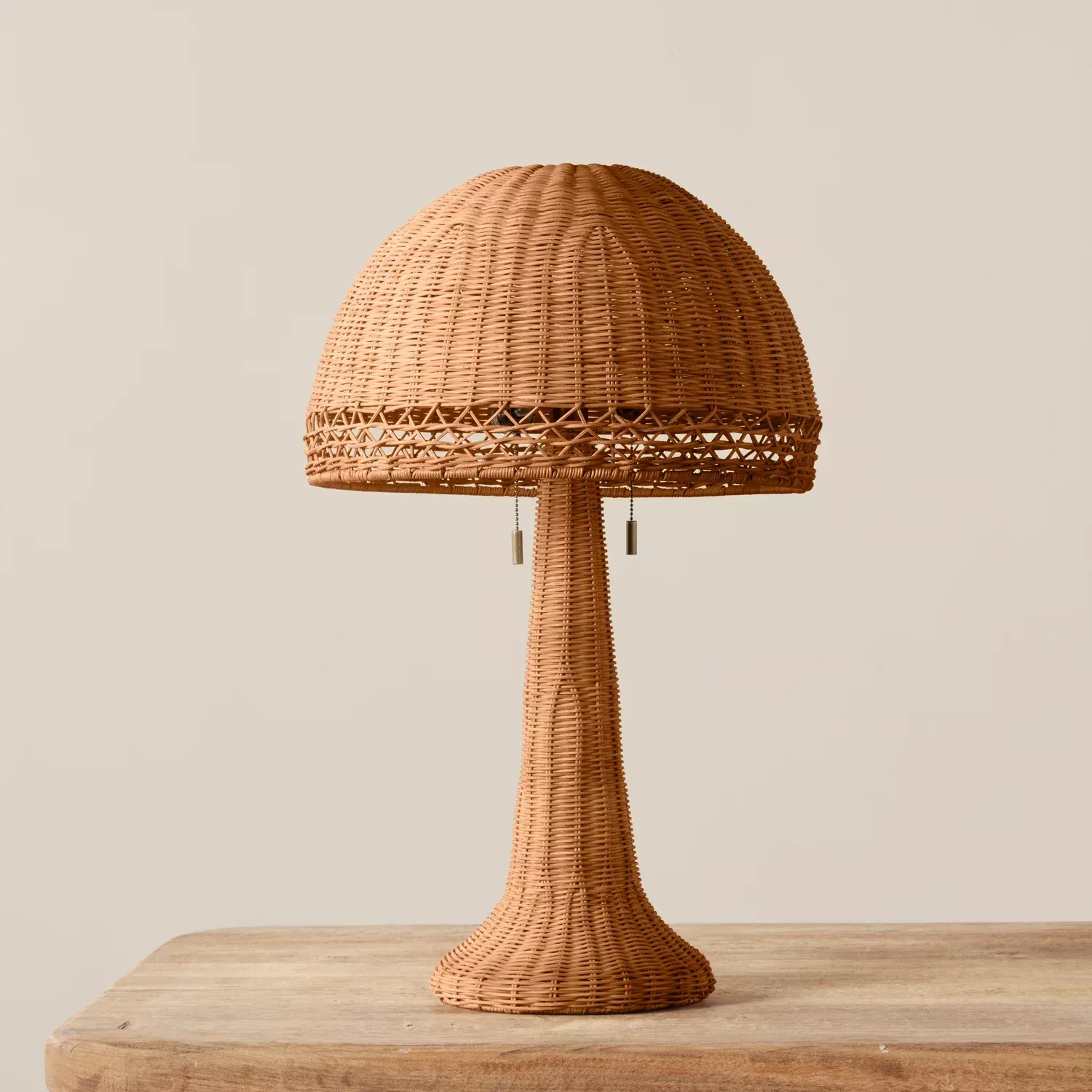 Woven Augusta Table Lamp