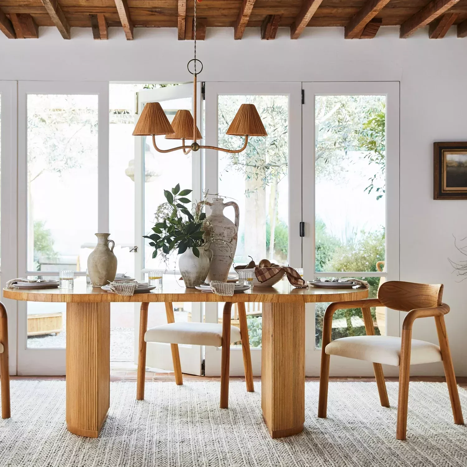 Woven Delphine Chandelier