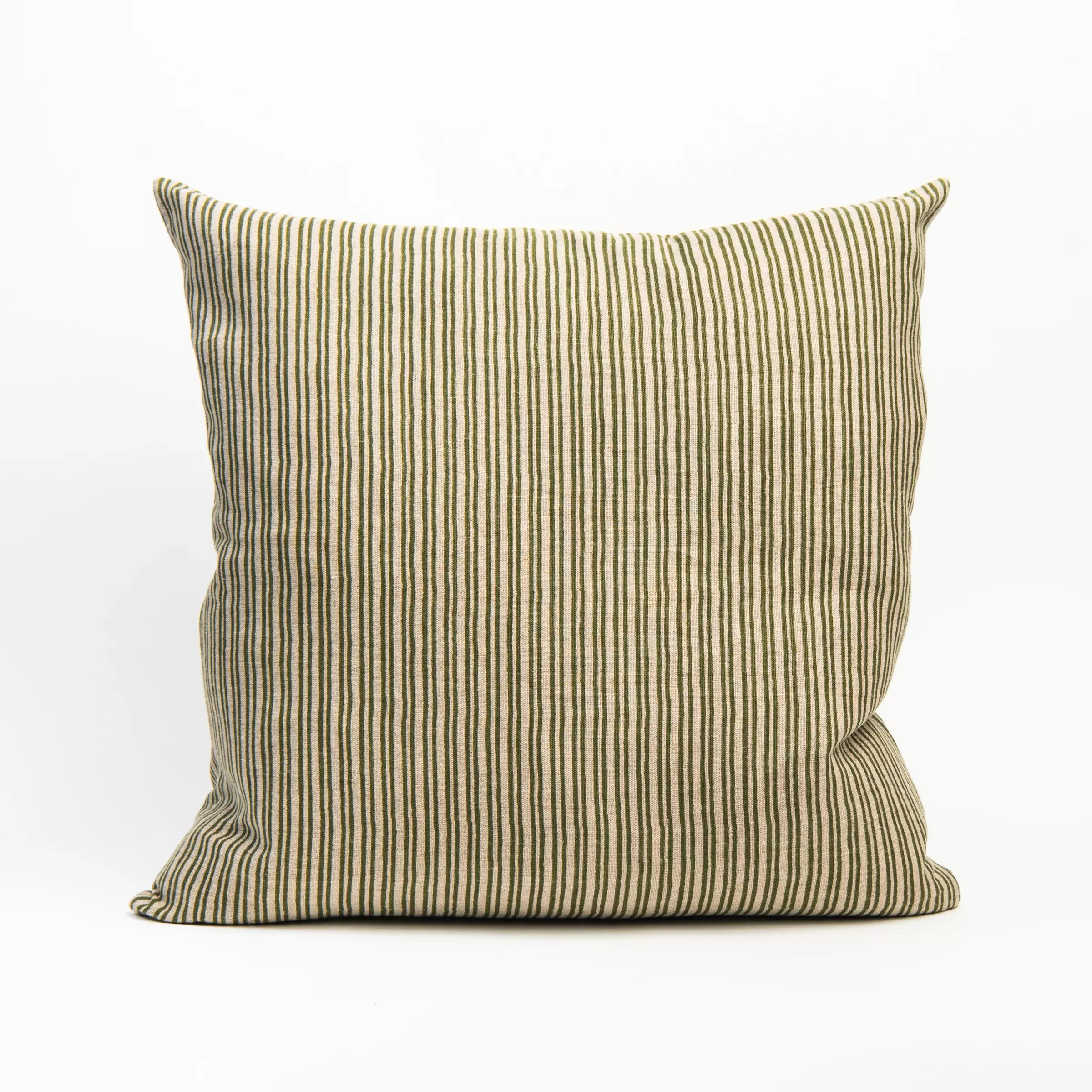 Wren Green 22" Square Pillow
