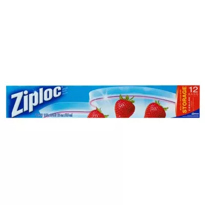 Ziploc Storage Bags– 2gal. – 12 Count