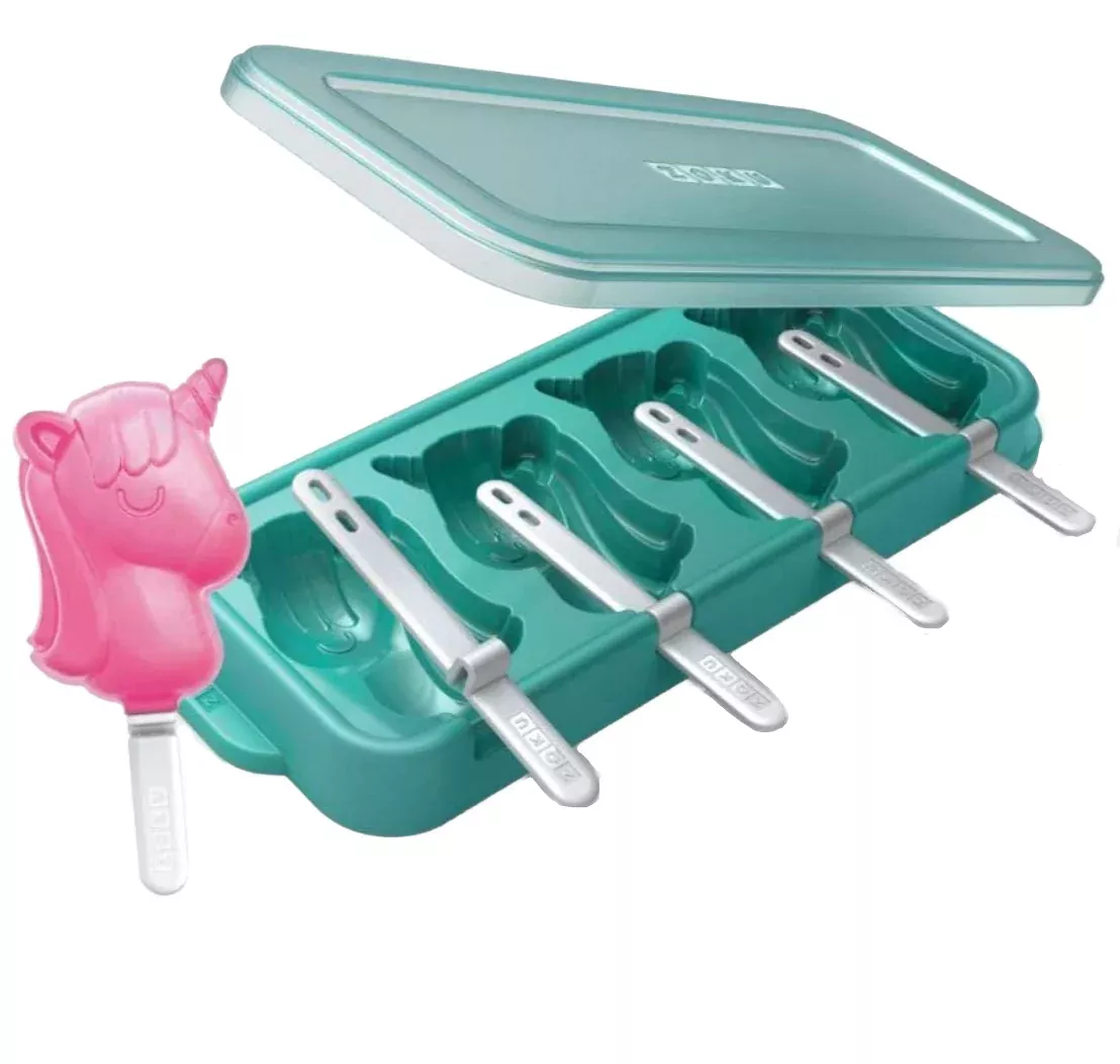 Zoku Unicorn Popsicle Molds
